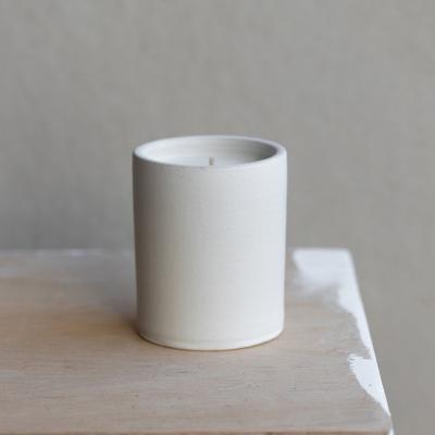 China Modern Custom Home Decor Wholesale Modern Custom Home Decor Jar Cylinder Candle Holder Europe Logo White Matte Jars for sale