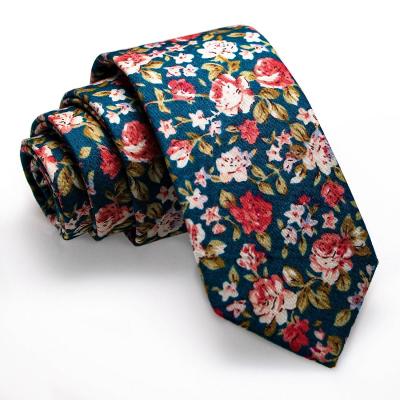 China Fashionable Wholesale Cheap Wholesale Cotton Neck Ties Vintage Tie Men Formal Custom Ties for sale