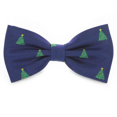 China Factory Direct New Comfortable Christmas Bow Tie Suit Colorful Suit With Bow Ties Tie Set For Boy for sale