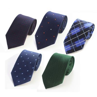 China Hot Selling Fashion 14 Custom Designed High Quality Suits For Business Elegance Neck Tie Set for sale