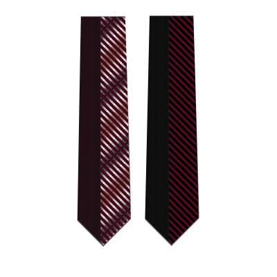 China Fashion Customized Fashion Formal Business Tie Manufacturers Red Ties For Men for sale