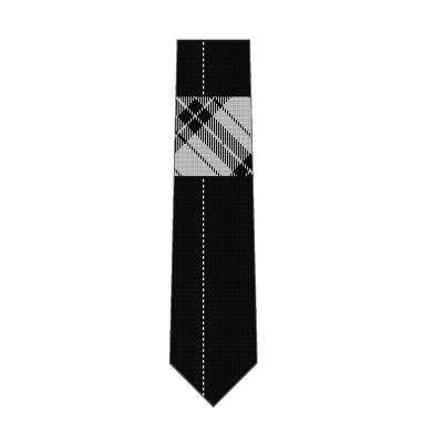 China Fashion British Style Fashion Trend Leisure Tie Customization Cheap Mens Tie for sale