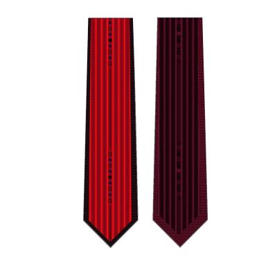 China Wholesale custom hot sale fashion trend youth fashion school necktie tie for sale