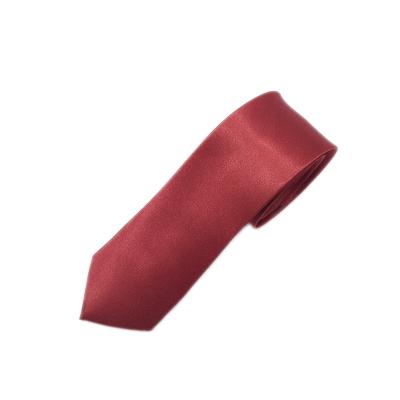 China 2022 fashion fashion brand casual thin soild pure color fashion single tie tie for sale