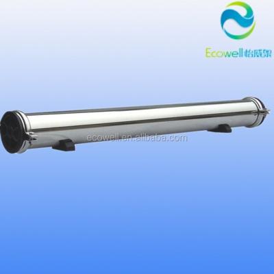 China Frp Housing PVS-4040 Stainless Steel RO Reverse Osmosis Membrane Housing Pressure Vessel for sale