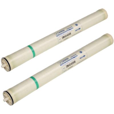 China RO Membrane VONTRON Element Seawater Desalination Reverse Osmosis Membrane SW4040HR for sale