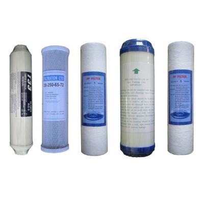 China Hot Selling RO Water Filter Mineral Filter Cartridge For RO Water Filter for sale