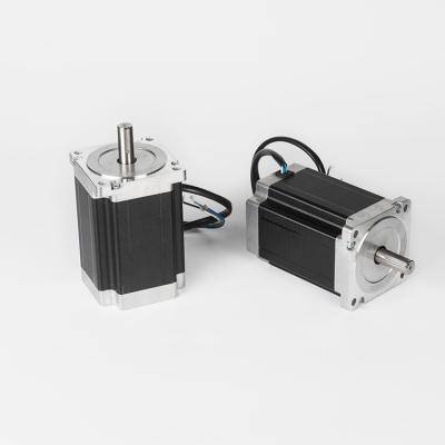 China 1.2 Degree 3 Phase 7.5N.m Nema34 Permanent Magnet Hybrid Stepper Motor For Electrical Equipment Nema34 Stepper Motor for sale