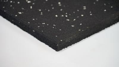 中国 EPDM 粒状ゴムマット 斑点付き 遊び場ゴム床 販売のため