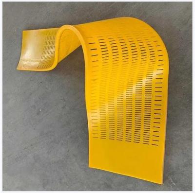 China Polyurethane Flip Flow Screen Panel 2-12 mm dik voor mijnbouw Te koop