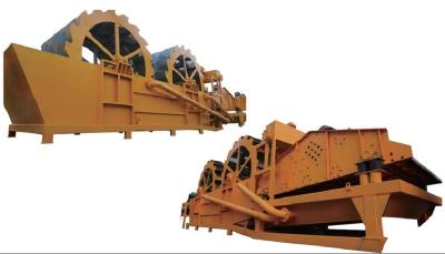 Cina Screen Mesh Equipment For Mine Washing Double Wheel Sand Washer in vendita