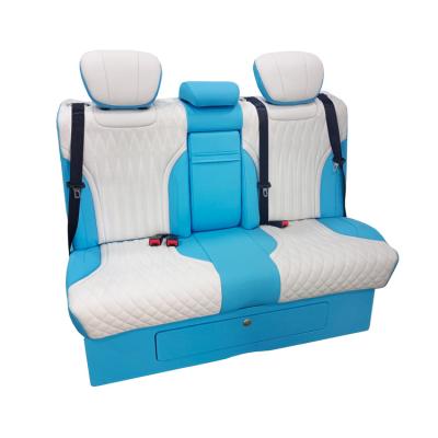 China Luxury car Seat STSF--MBH ventilated extended rear seat VIP luxury van car power adjustable automatic electric back massager seat for sale