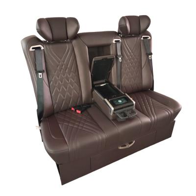 China Luxury car Seat STSF-AEF-S200 ventilated extended rear seat VIP luxury van car power adjustable automatic electric back massager seat for sale