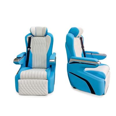 China Luxury Car Seat ST-AEF-QP Mpv Ventilated Massage Seat Extended Power Swivel VIP Van Electric Auto Luxury Car Seat for sale