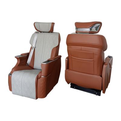 China Luxury Car Seat ST-FY-H100 Mpv Ventilated Massage Seat Extended Power Swivel VIP Van Electric Auto Luxury Car Seat for sale