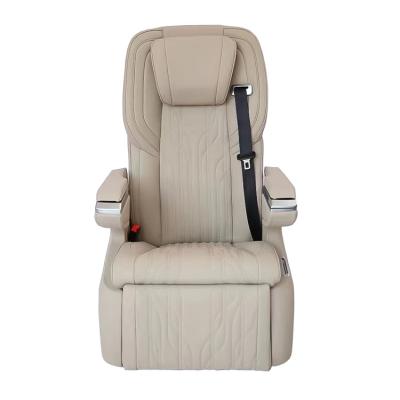 China Luxury Car Seat ST-MNLS-QP Mpv Ventilated Massage Seat Extended Auto Electric Adjustable Power VIP Van Luxury Car Seat for sale