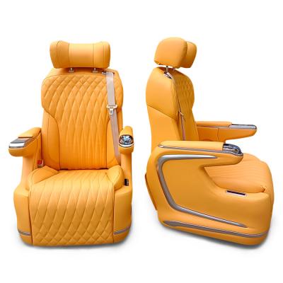 China Luxury car Seat ST-ZZHD Mpv ventilated reclining massage seatreclining VIP van electric adjustable auto luxury car seat for sale