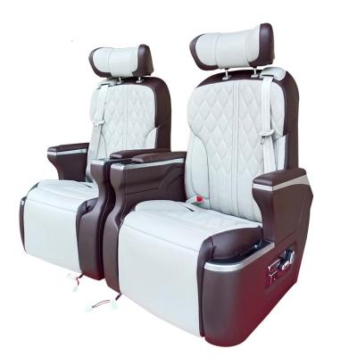 China Luxury Car Seat ST-HD Mpv Ventilated Massage Seat Extended Power Swivel VIP Van Electric Auto Luxury Car Seat for sale