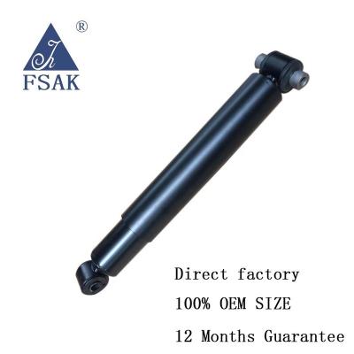 China Truck Steel Auto Parts Rear Suspension Shock Absorber 124567 for sale