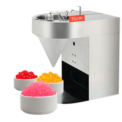 China Bubble Tea Shop Bubble Tea Equipment Single Head Jumping Boba Making Machine Boba Jumping Boba Molding Machine for sale