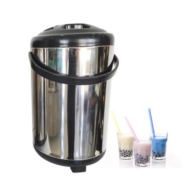 China Durable Hot Bubble Insulation Tea Warmer Equipment Hot And Cold Vending Food Barrel For Tea Shop for sale