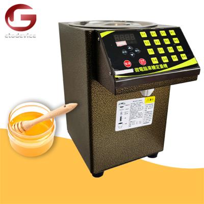 China Quantitative Fructose 8L Machine 16 Grid Fructose Syrup Dispenser Machine Commercial Supplying Vending Machine for sale