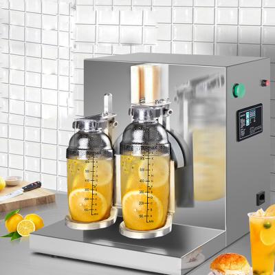 China 2021 Hotels Commercial Used Automatic Bubble Milk Tea Shaker Machine for sale