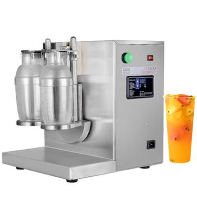 China Beverage Store GL-S120 Easy Operation Bubble Tea Shaking Machine Milk Juice Coffee Shaker Machine for sale