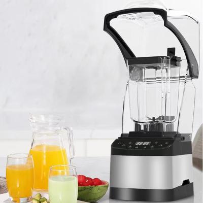 China Healthy Proof Car Fruit Professional Industrial Blender Industrial Blender Commercial Ice Blender for sale