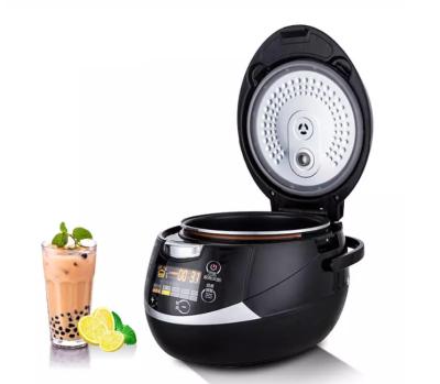 China Hotel Commercial Automatic Bubble Tea Cooker Machine Boil Taro Red Bean Pot Popping Boba Cooking Machine Tapioca Pearl Cooker for sale