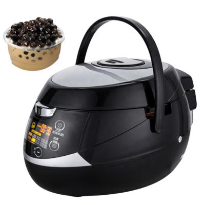 China RV 5L Automatic Smart Milk Bubble Tea Pearl Cooker Tapioca Sago Boba Cooking Machine for sale