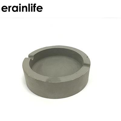 China New Simple Design Smoke Wholesale Cheap Creative Cement Customized Square Ashtray for sale