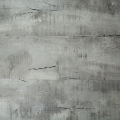 China Indoor WPC Vinyl Flooring Chinese Ink And Wash Painting Popular Color In USA Market PVC Tile for sale