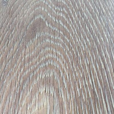 China Contemporary Three Ply Oak Engineered Floor Brushed Parquet Oak Floor Timber Timber Flooring for sale