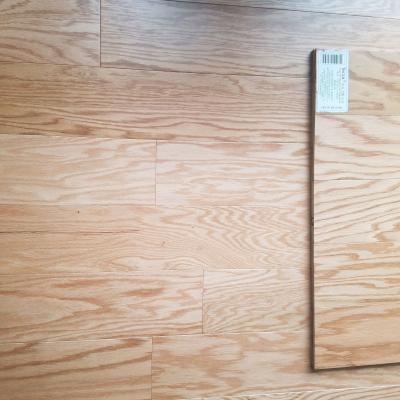 China New Contemporary European 3 Layers White Hardwood Flooring Engineered Timber Panels Oak Wood Flooring for sale