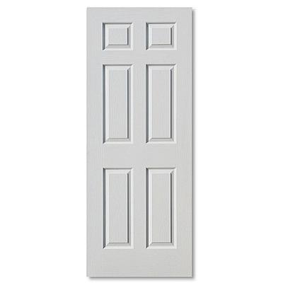 China Swing Cheap Internal Doors HDF Cast Door For Apartment for sale