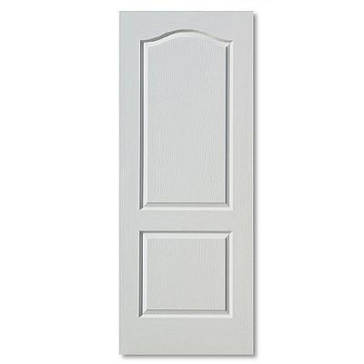 China White Molded Swing Panel Door for sale