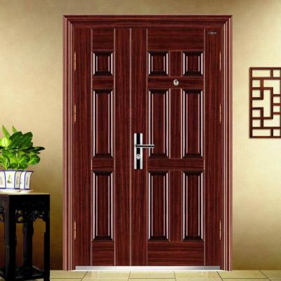 China Traditional Good Quality Exterior Security Steel Door Level Kangton Steel Door for sale