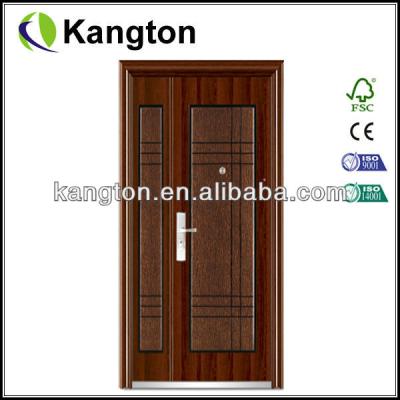 China One And Half Swing Leaves Safety Steel Door Steel Door for sale