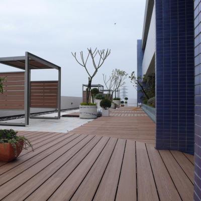 China Modern Waterproof Outdoor Flooring WPC Decking Wpc Decking Grades Wpc Decking Flooring for sale