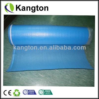 China Recycle Foam High Density Foam Underlayment Laminate Flooring for sale