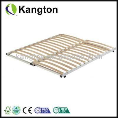 China Solid Wood Queen Size Bed Slats for sale