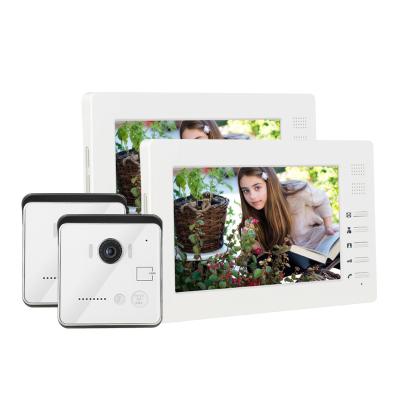 China ABS New Tuya Video Doorbell 5MP Ring Doorbell Wireless Doorbell Camera for sale