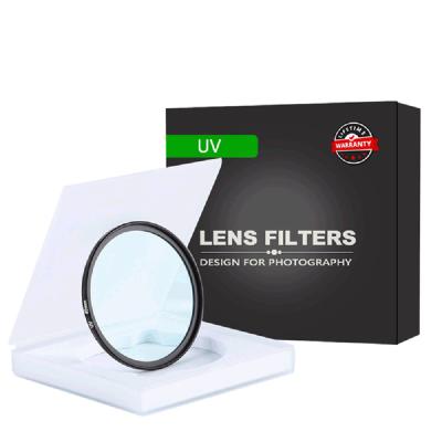 China Waterproof UV Filter Lens Filter UV Protector 40.5 49 52 55 58 62 67 72 77 82mm For Canon Nikon Sony Dslr Slr Camera Lens for sale