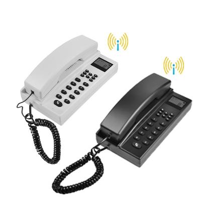 China 2.4GHz 433MHz Intercom Telephone Plastic Wireless Audio Safe Indoor Audio Handsets For Warehouse Office Home for sale