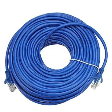 China Data Transfer For LAN Cable For Network Ethernet Cable Cat5 RJ45 High Speed ​​Communication Router Cables For Video Doorbell Intercom IP Camera for sale