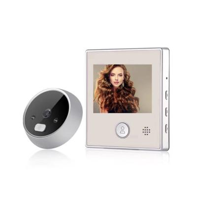 China Photography SY-2 2.8 Inch LCD 1.3MP Digital Doorbell Night Vision Electronic Door Eye 150 Degree Video Camera Viewer Ring for sale