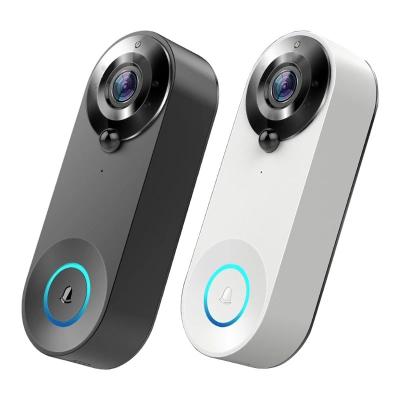 China New WiFi Photography Video Doorbell Camera Wide Angel with Buit-in Battery RIR Motion Detection APP Remote Control for Home Security for sale