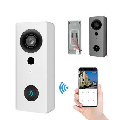 China Photograph Smart Video WiFi Doorbell Intercom Wired Doorbell With 1080P HD Camera Home Security Home Door Bell Two Way Audio For Outdoor for sale