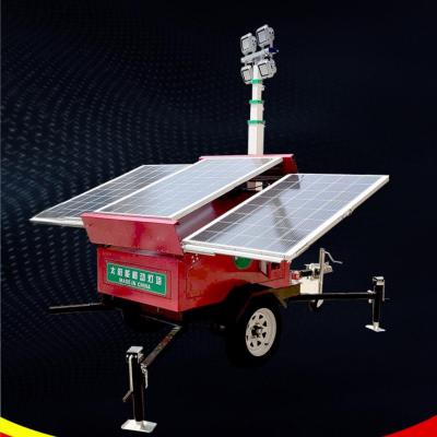 China Filament Power Light Tower Solar Mobile Light Tower For Mine for sale